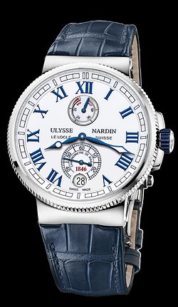 Replica Ulysse Nardin Marine Chronometer Manufacture 1183-126/40 replica Watch